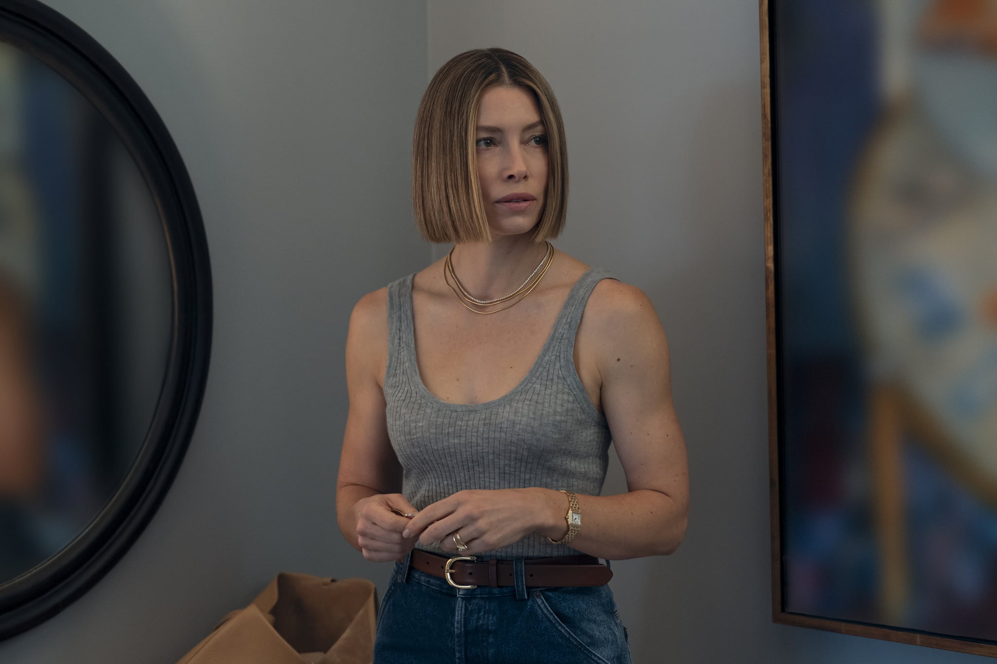 Jessica Biel in The Better Sister.