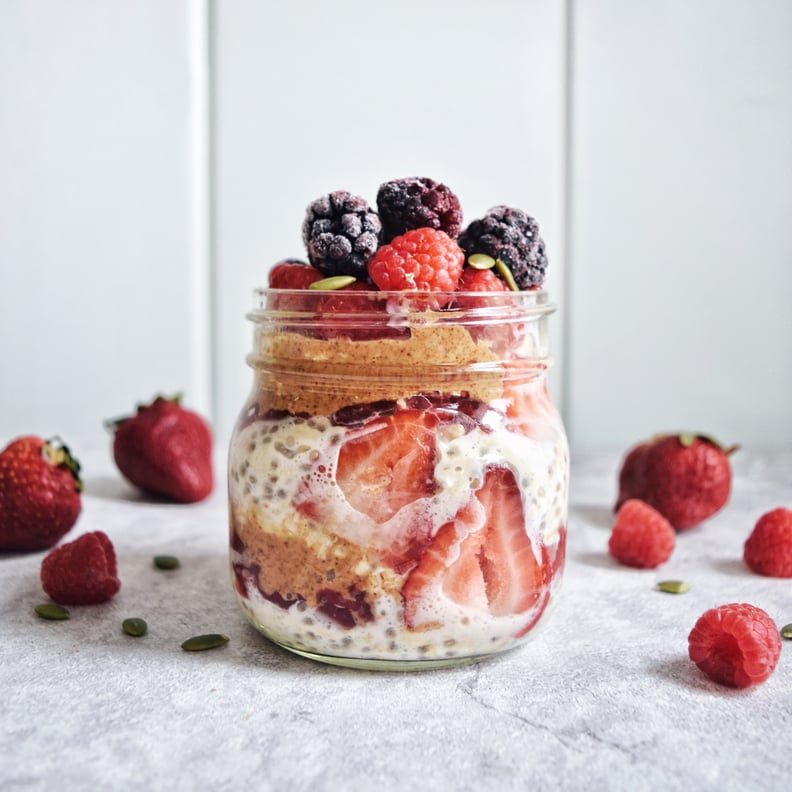 Vanilla Overnight Oats