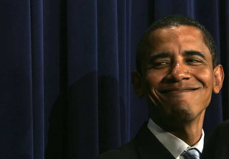 obama meme face