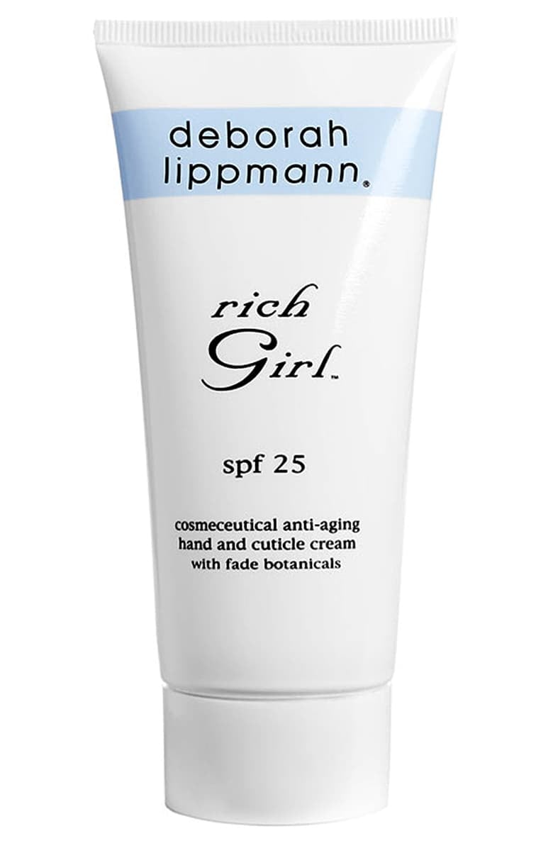 Deborah Lippmann Rich Girl Hand Cream SPF 25 