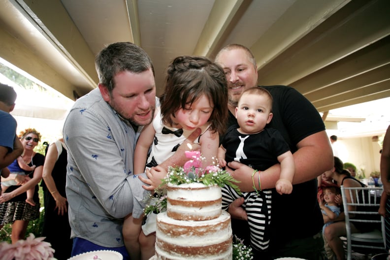 Simone No. 5 Birthday Party PS Family