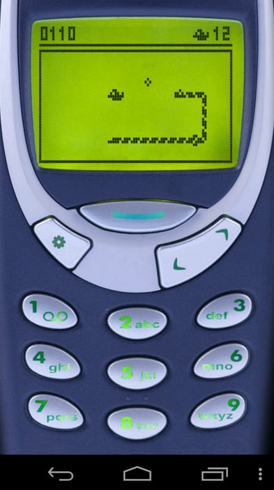App to Play Snake on Phone