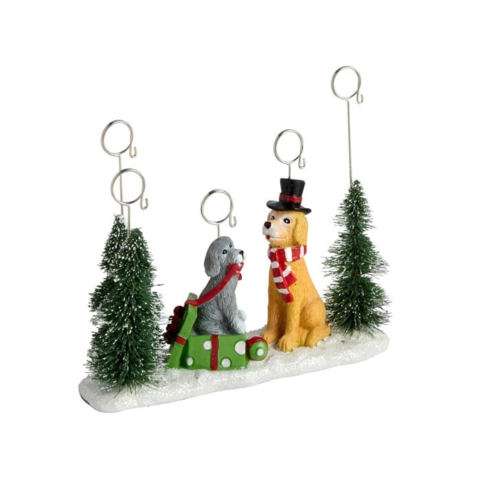 Pet Dog Christmas Photo Holder