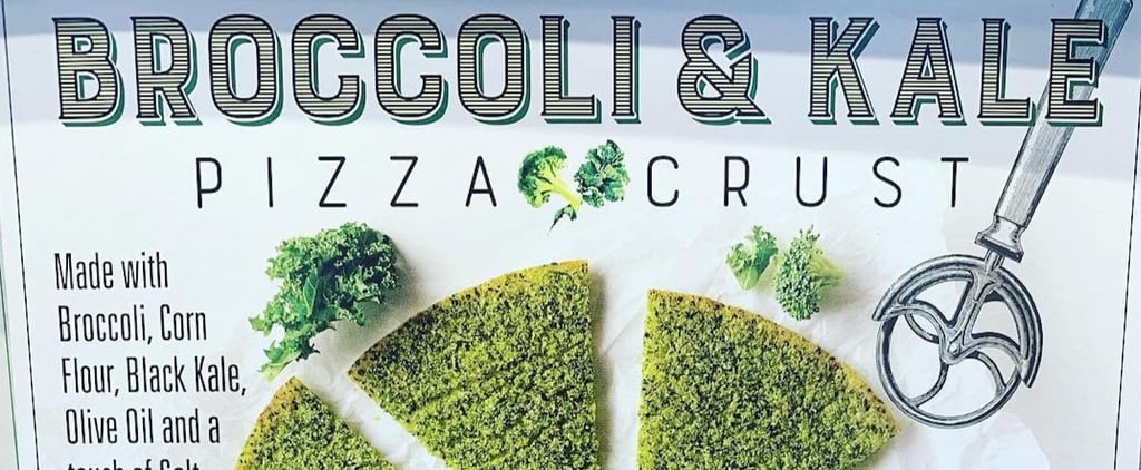 Trader Joe's Broccoli and Kale Pizza Crust