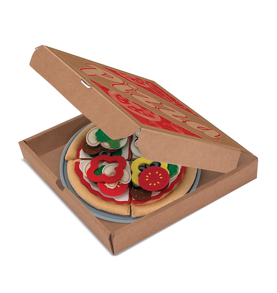 Melissa & Doug Felt Food Pizza Set