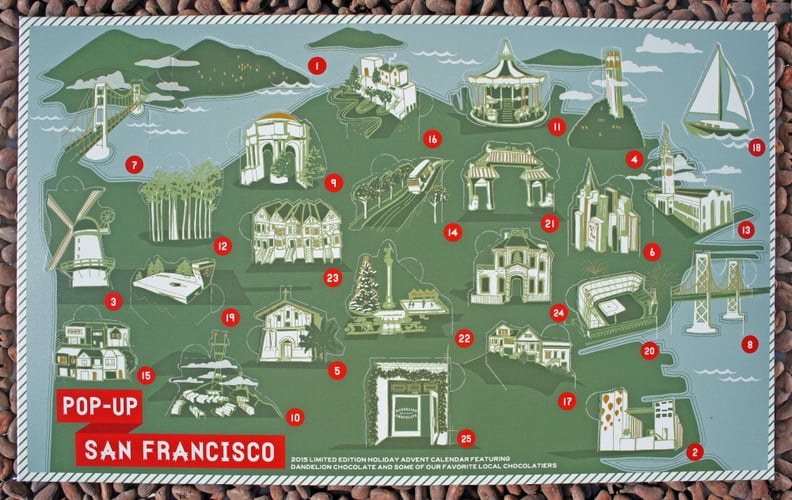 Pop-Up San Francisco Advent Calendar ($150)