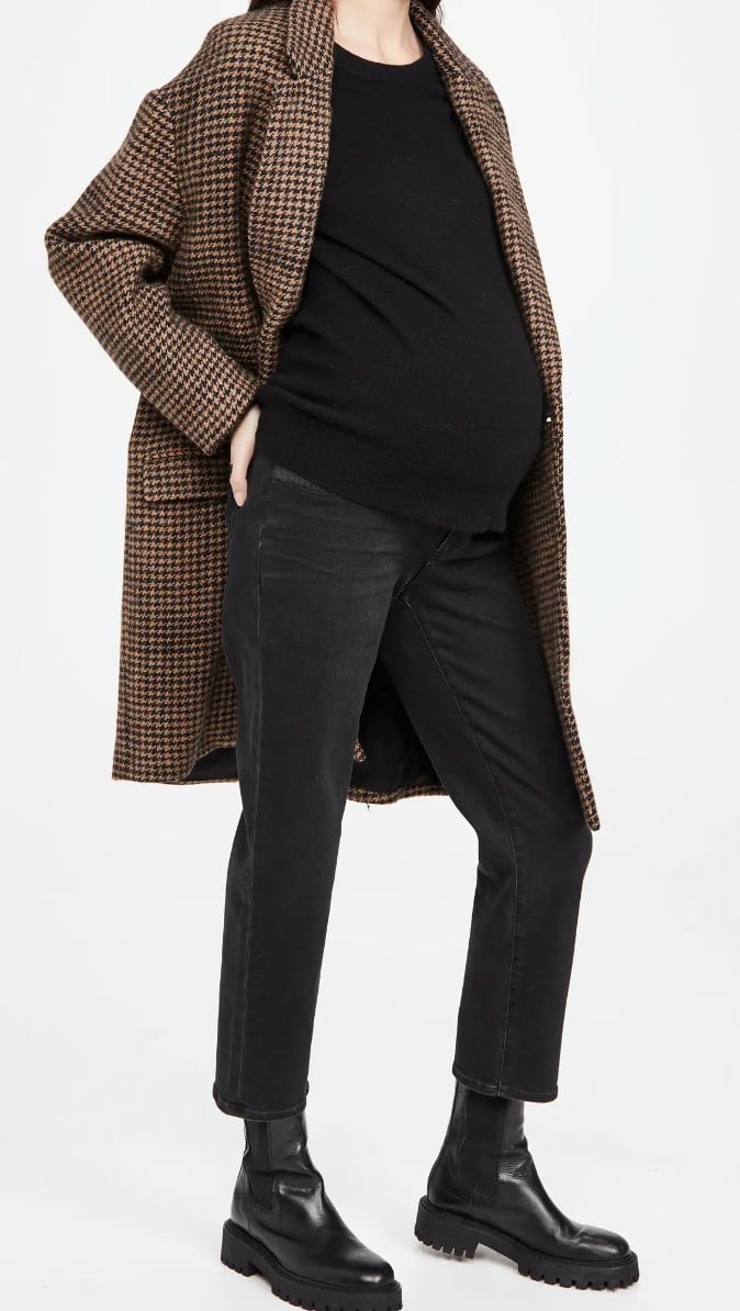 Best Black Maternity Jeans