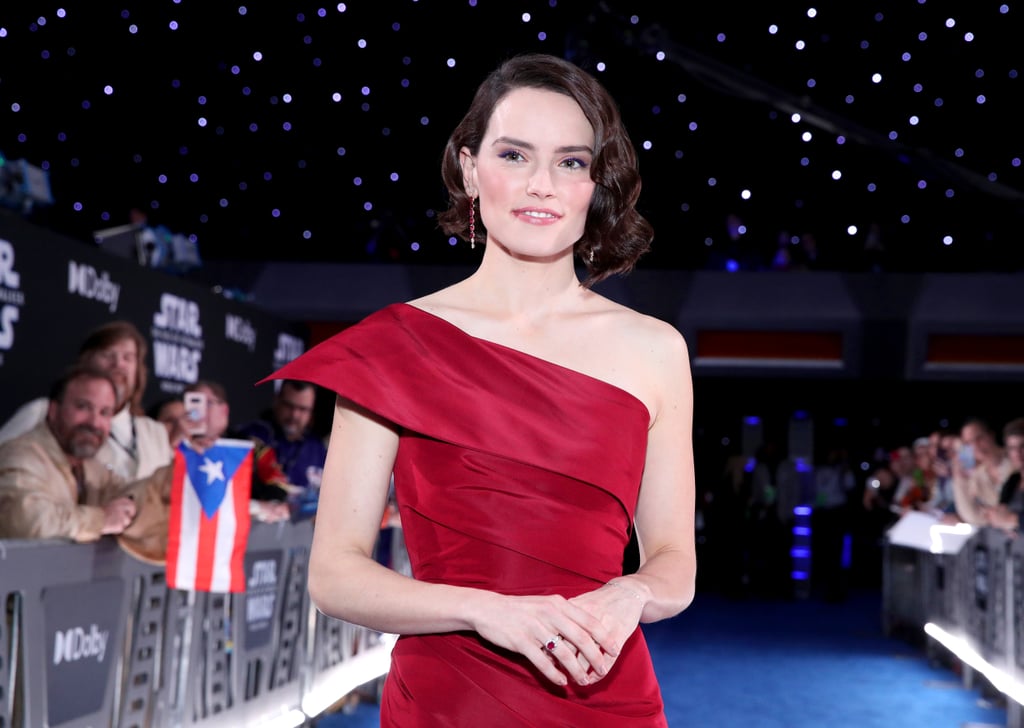 Daisy Ridley's Red Gown at Star Wars: The Rise of Skywalker