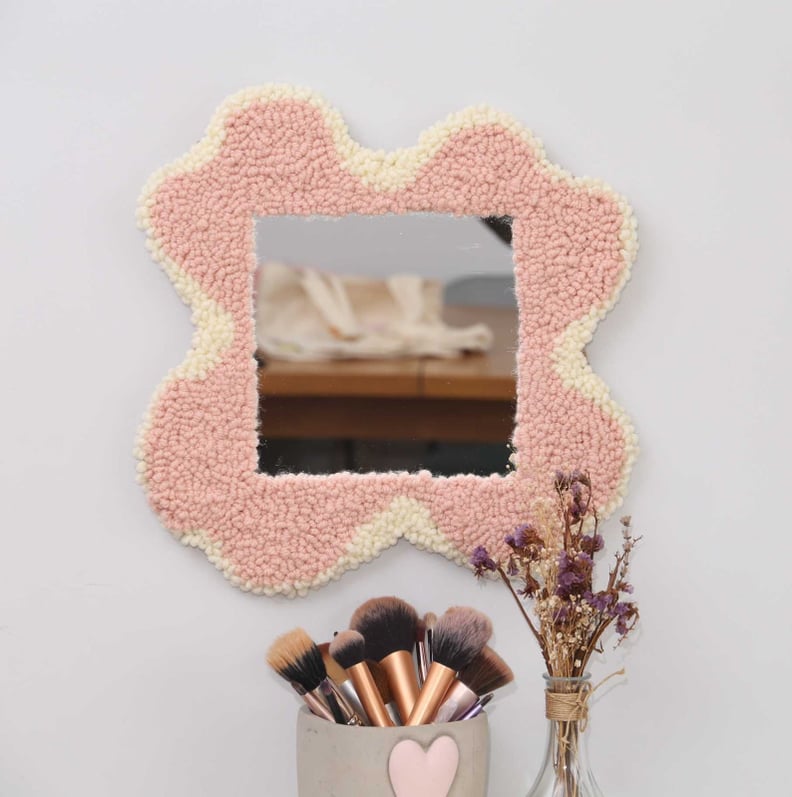 FreeMooddesignstore Tufted Mirror