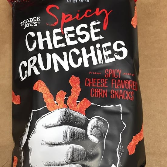 Spicy Cheese Crunchies at Trader Joe's