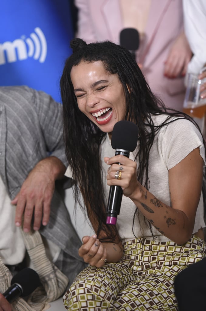 Zoë Kravitz and Karl Glusman Engaged