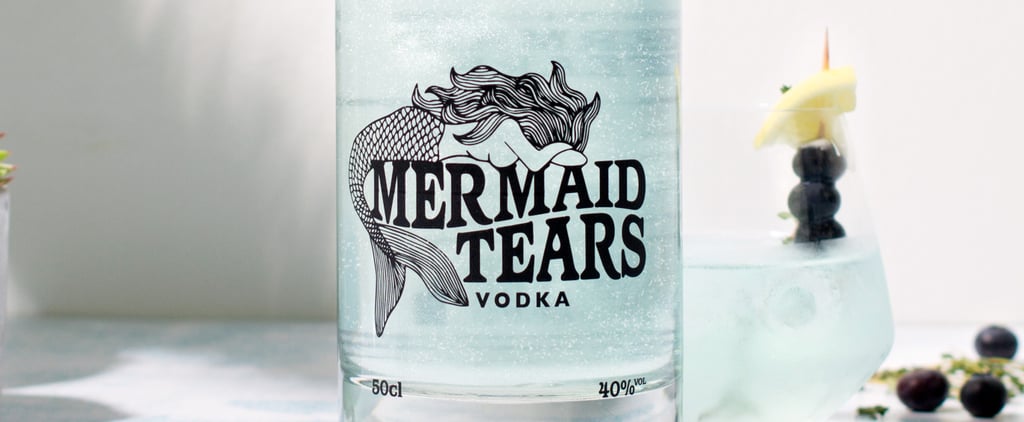 Mermaid Tears Sparkly Vodka