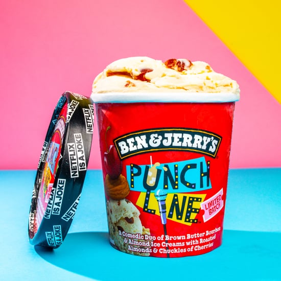 Ben & Jerry's Punch Line Flavor With Brown-Butter Bourbon