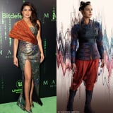 Priyanka Chopra’s Red Carpet Dress Is a Magnificent Ode to Her Character in The Matrix