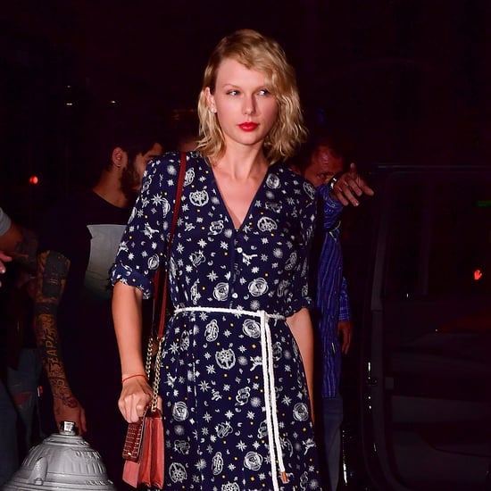 Taylor Swift Wearing a Tommy x Gigi Dress September 2016