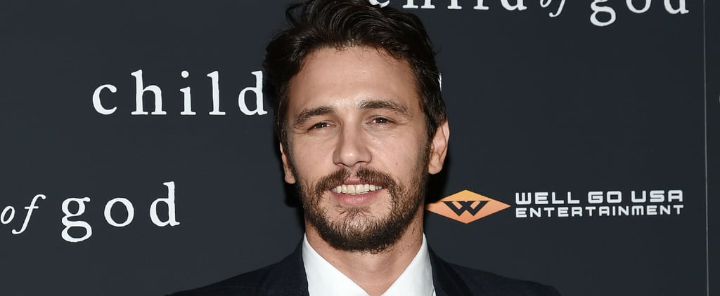 James Franco as Michael Glatze Instagram Picture