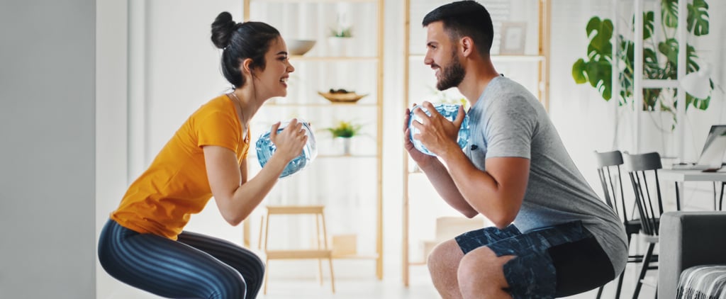 Home Weight Alternative Ideas For Squats From a Trainer
