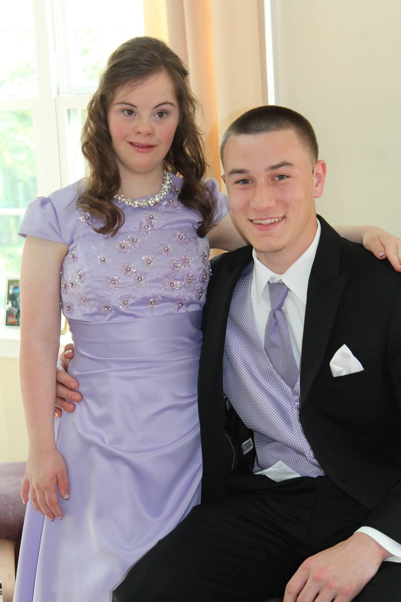 The Two Coordinated Their Prom Attire!