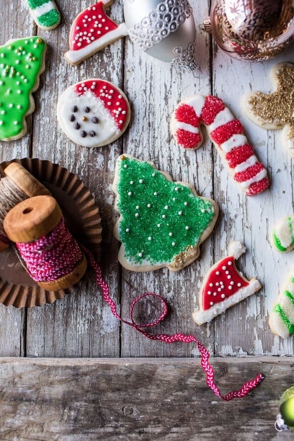 Eggnog-Scented Sugar Cookies