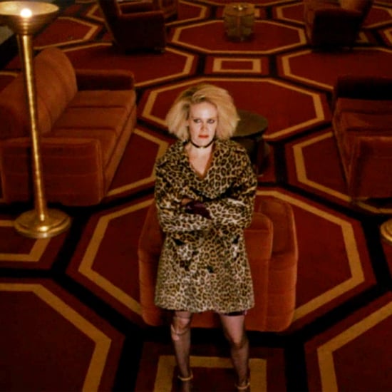 Is the American Horror Story: Hotel Rug From The Shining?