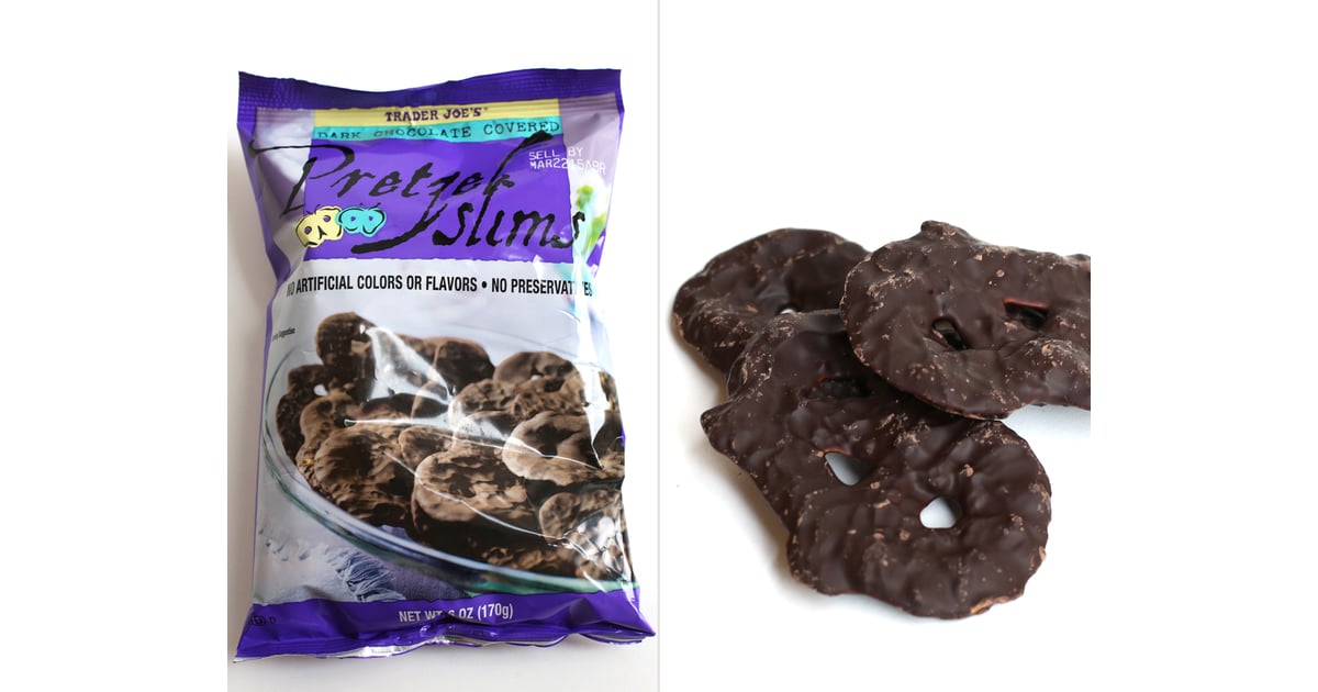 Trader Joe's DarkChocolateCovered Pretzel Slims