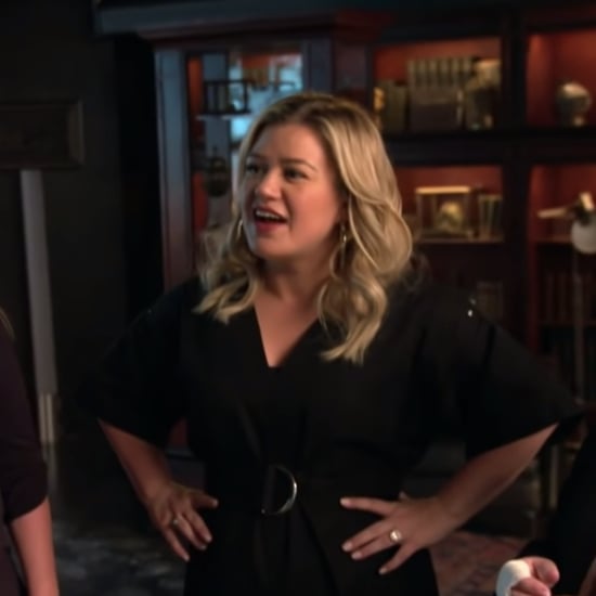 Kelly Clarkson Visits the Lucifer Set With Her Family Video