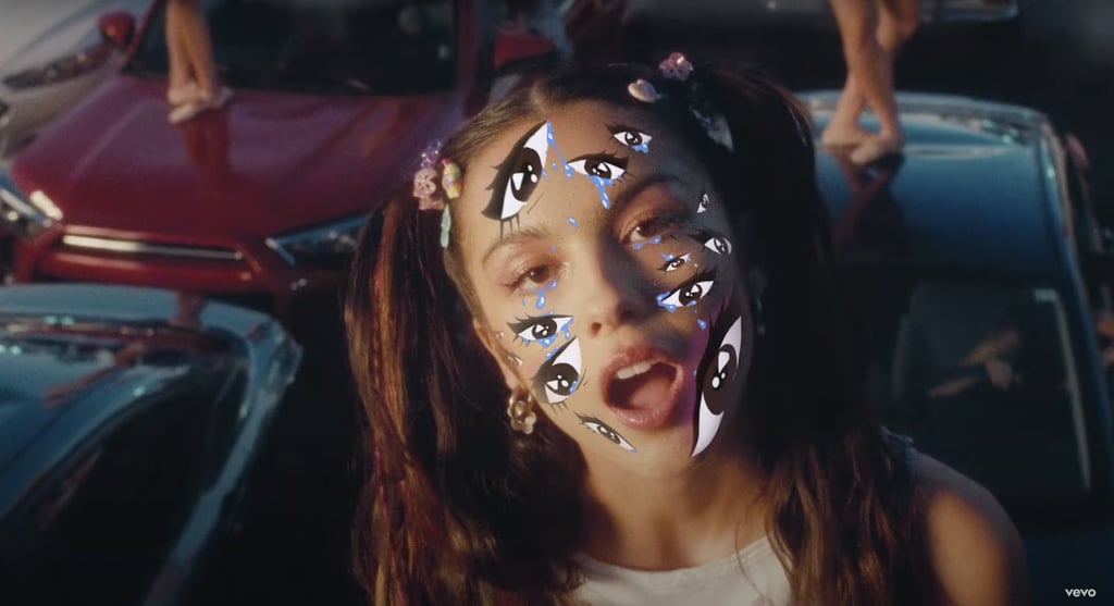 Olivia Rodrigo's Best Hairstyles in the "Brutal" Music Video