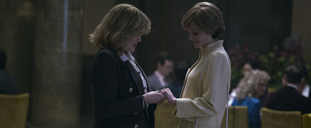 Here's How The Crown's Director Ensured Diana and Camilla's Lunch Was as Awkward as Possible