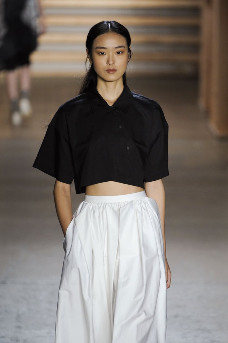 Tibi Took a Button-Down to New Heights