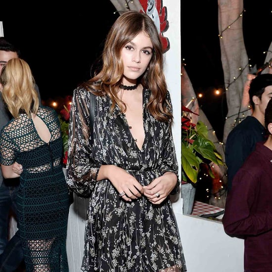 Kaia Gerber Wears Zimmermann at Teen Vogue Party