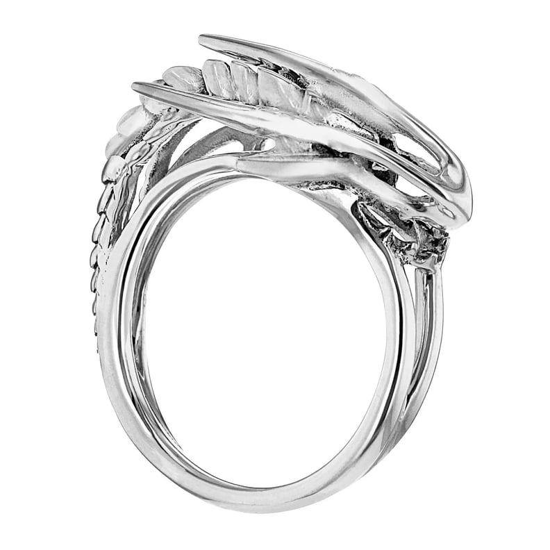 MEY For Game of Thrones Dragon Storm Single Ring