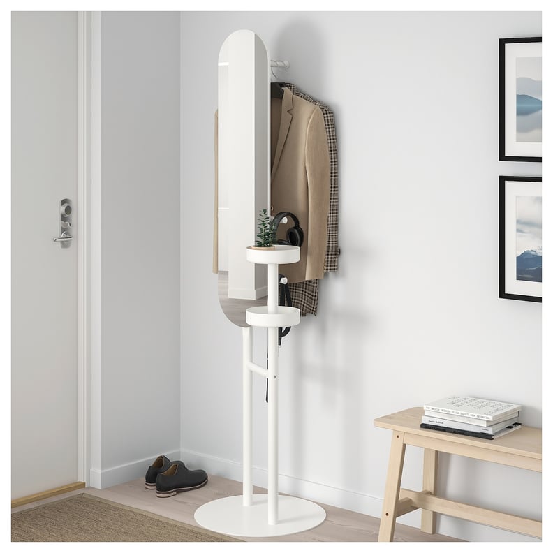 Lierskogen Valet Stand With Mirror