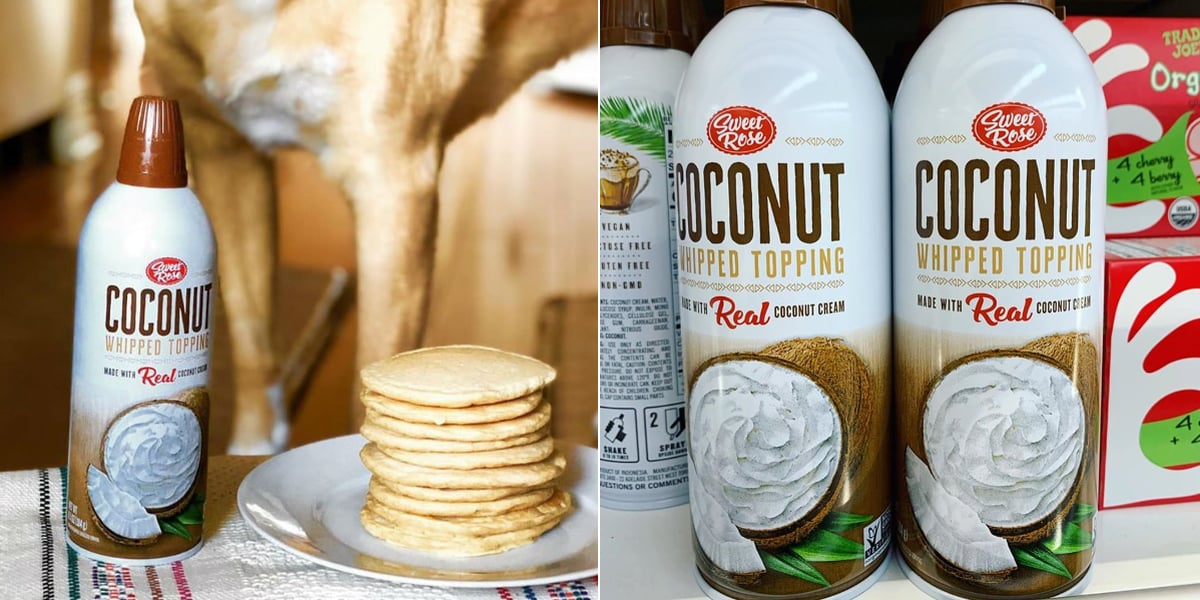 Vegan Coconut Whipped Topping at Trader Joe's POPSUGAR Fitness