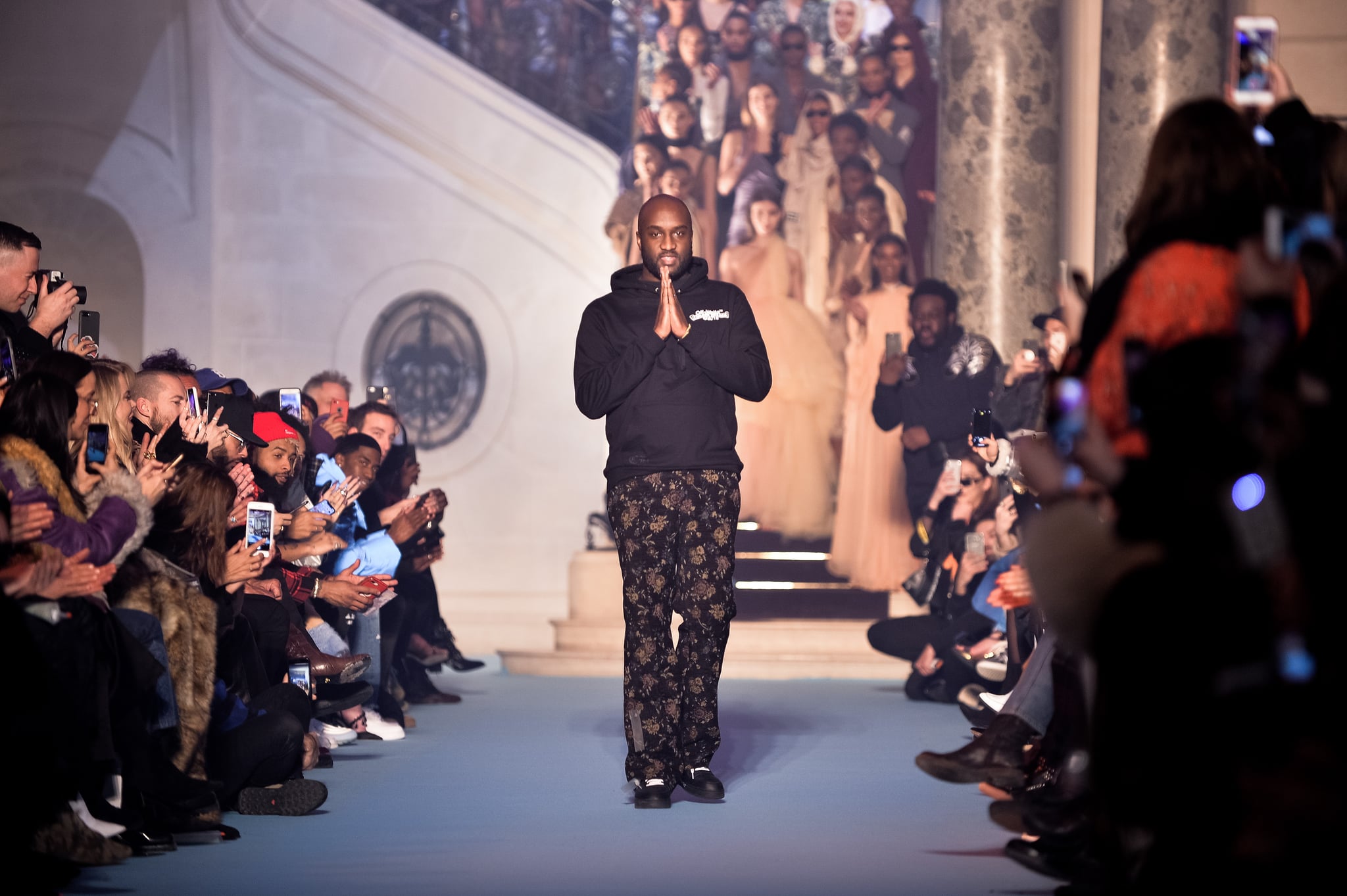 Virgil Abloh: Louis Vuitton designer who founded fashion label Off