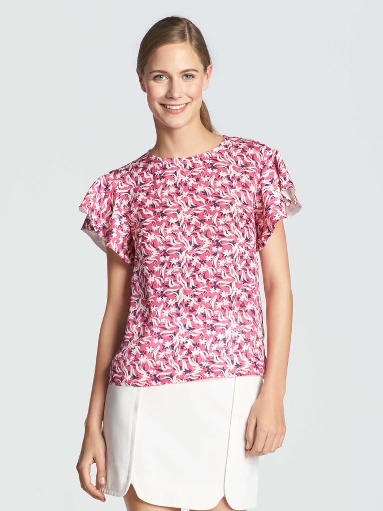 Cloister Printed Top ($165)