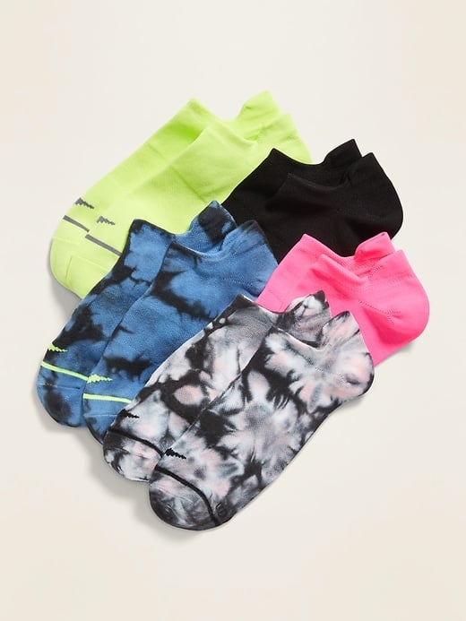 Athletic Ankle Socks 5-Pack