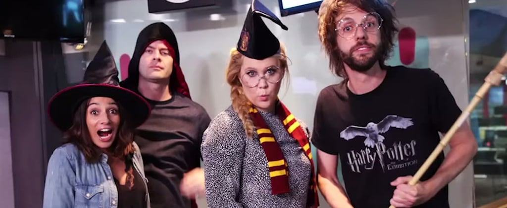 J.K. Rowling and Amy Schumer's Twitter Exchange
