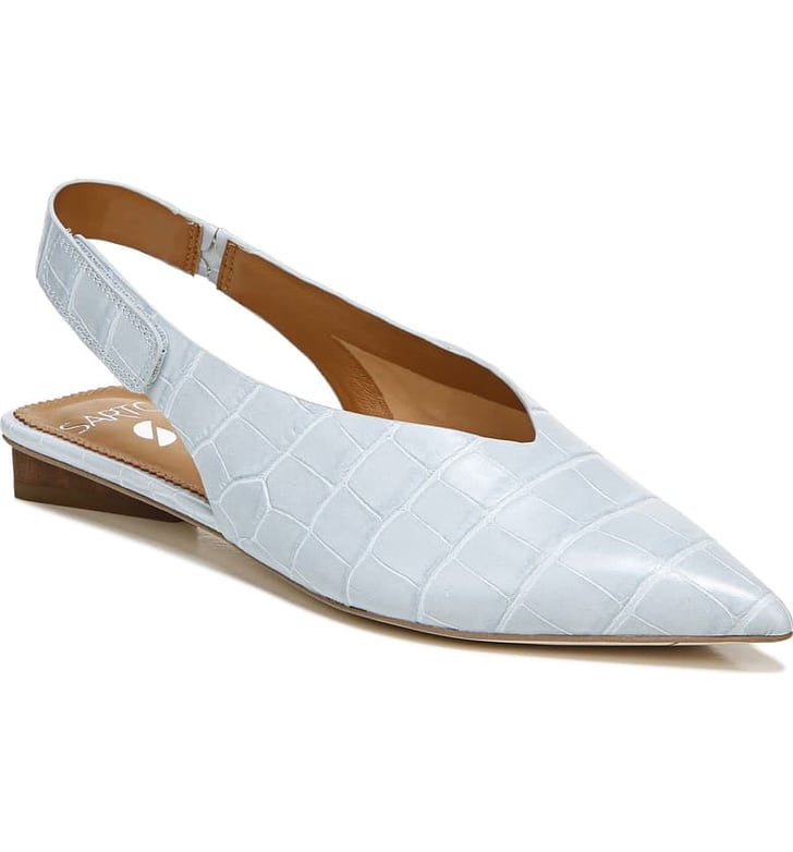 Franco sarto top slingback flats