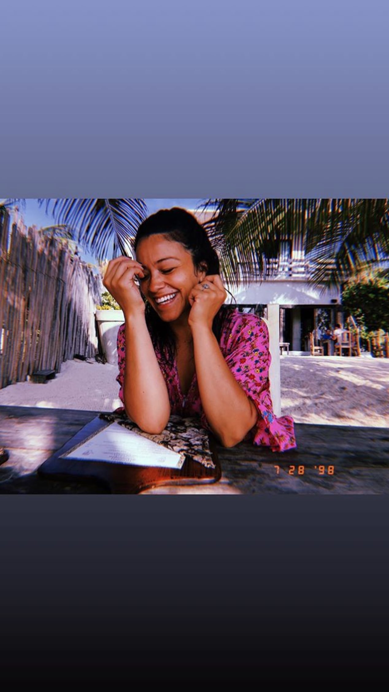 Gina Rodriguez Engagement Ring POPSUGAR Fashion