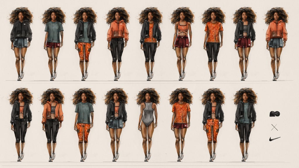 Naomi Osaka's Second Nike Collection and French Open Dress
