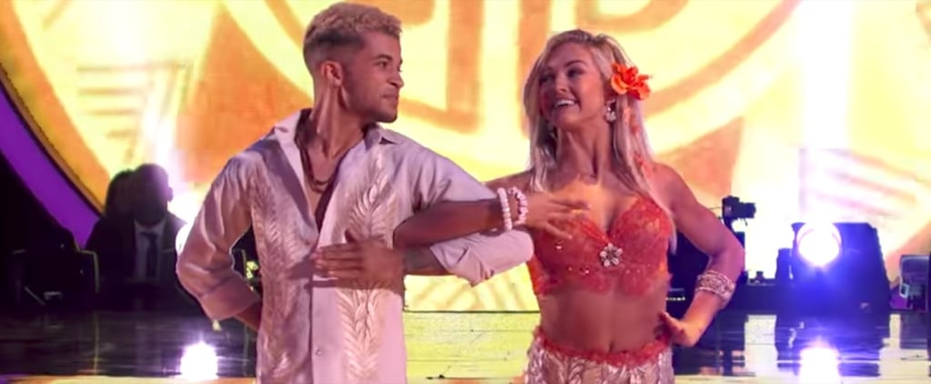 Jordan Fisher Moana Performance on Dancing With the Stars
