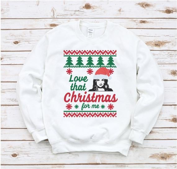 Alexis Rose Schitt Christmas Sweater