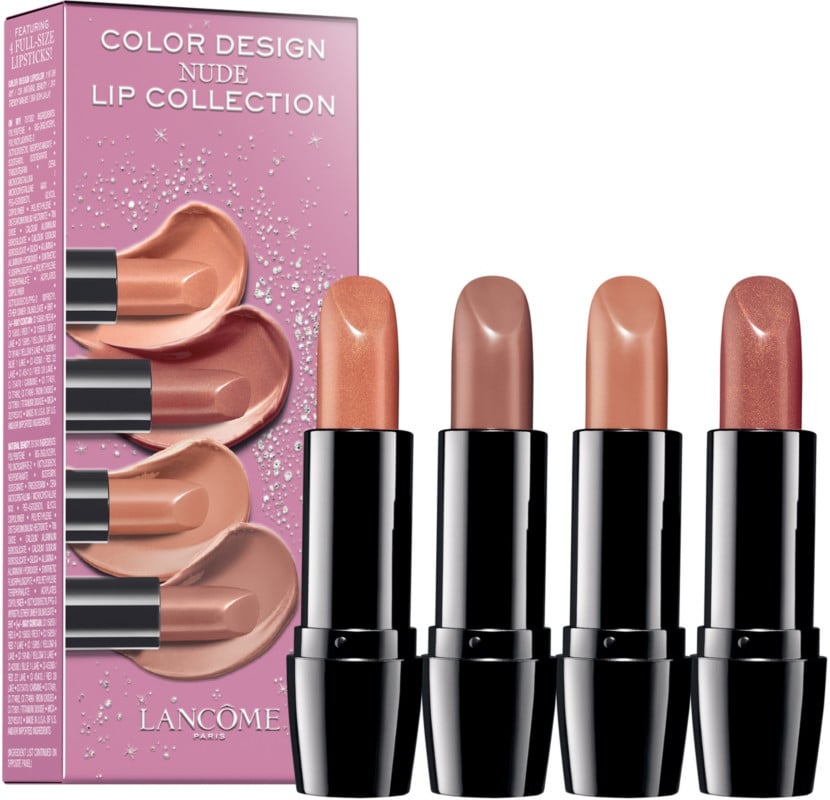 Lancôme Limited Edition Colour Design Nude Lip Set