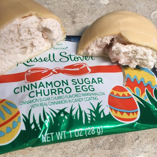 Russell Stover Cinnamon Sugar Churro Egg