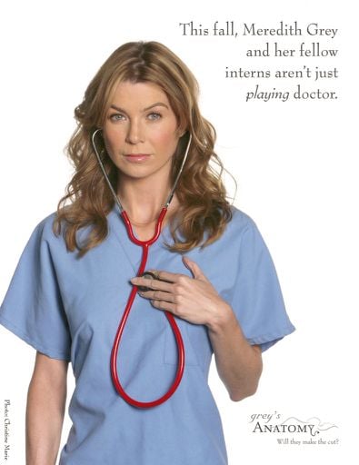 Grey's Anatomy Key Art