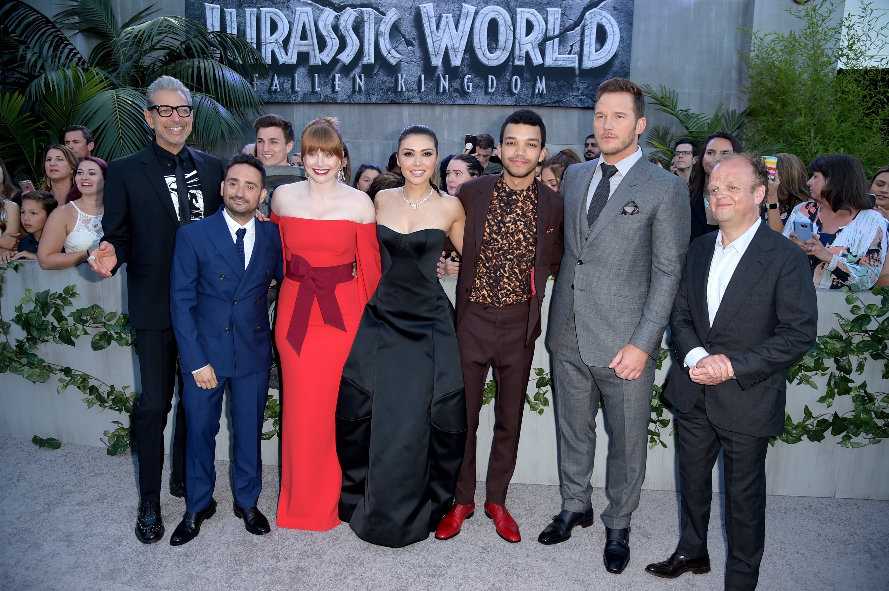 Jurassic world top fallen kingdom premiere