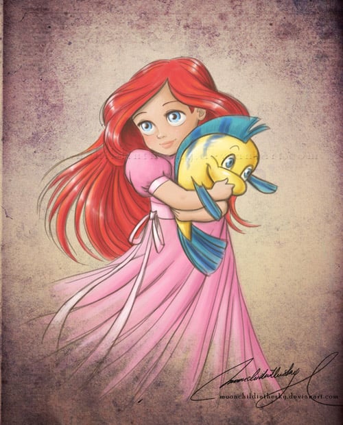 Child Princess Ariel
