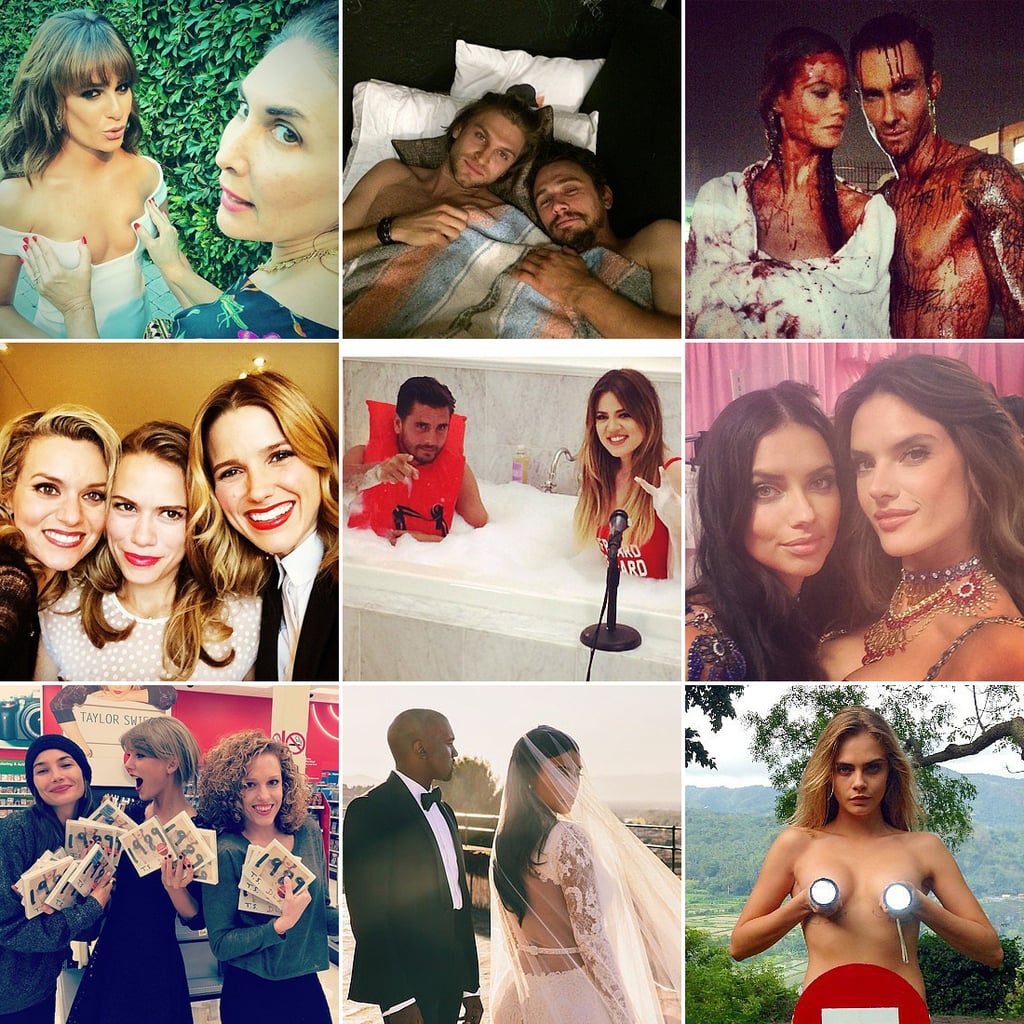 Best of 2014 Celebrity Instagram Candids