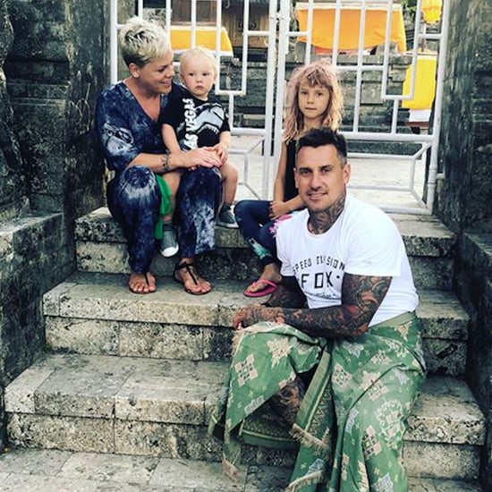 Pink and Carey Hart's Family Vacation in Bali Pictures 2018