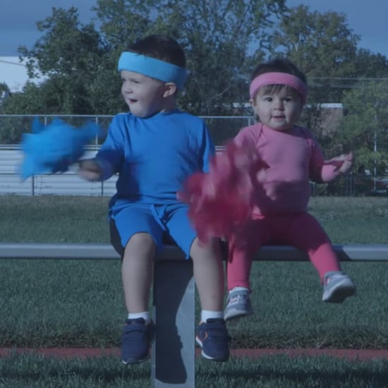 Sibling Race Pregnancy Announcement